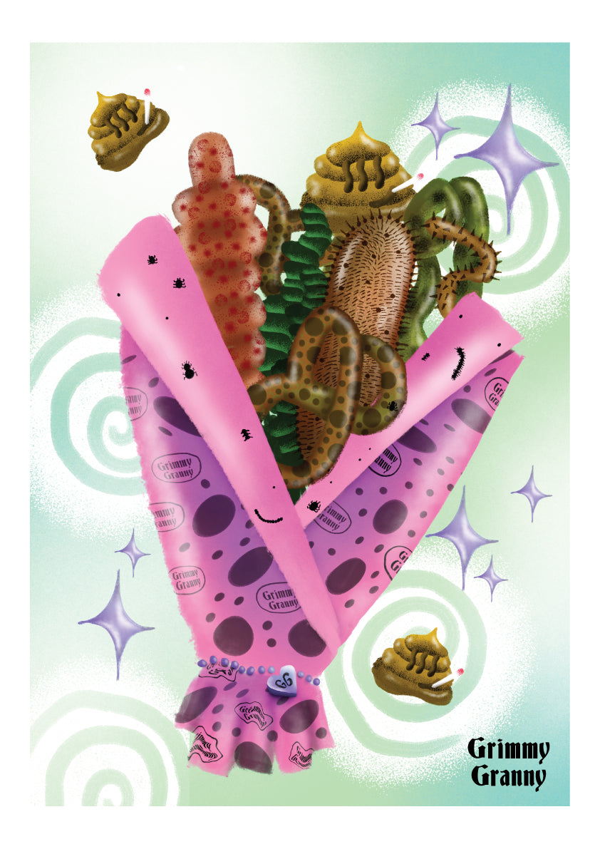 WITH LOVE, FROM POOP