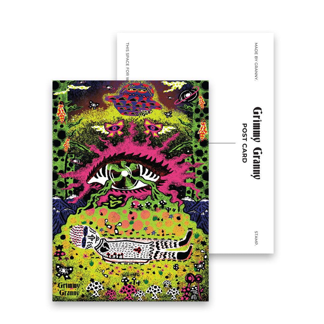 THE APOCALYPSE WORLD postcard