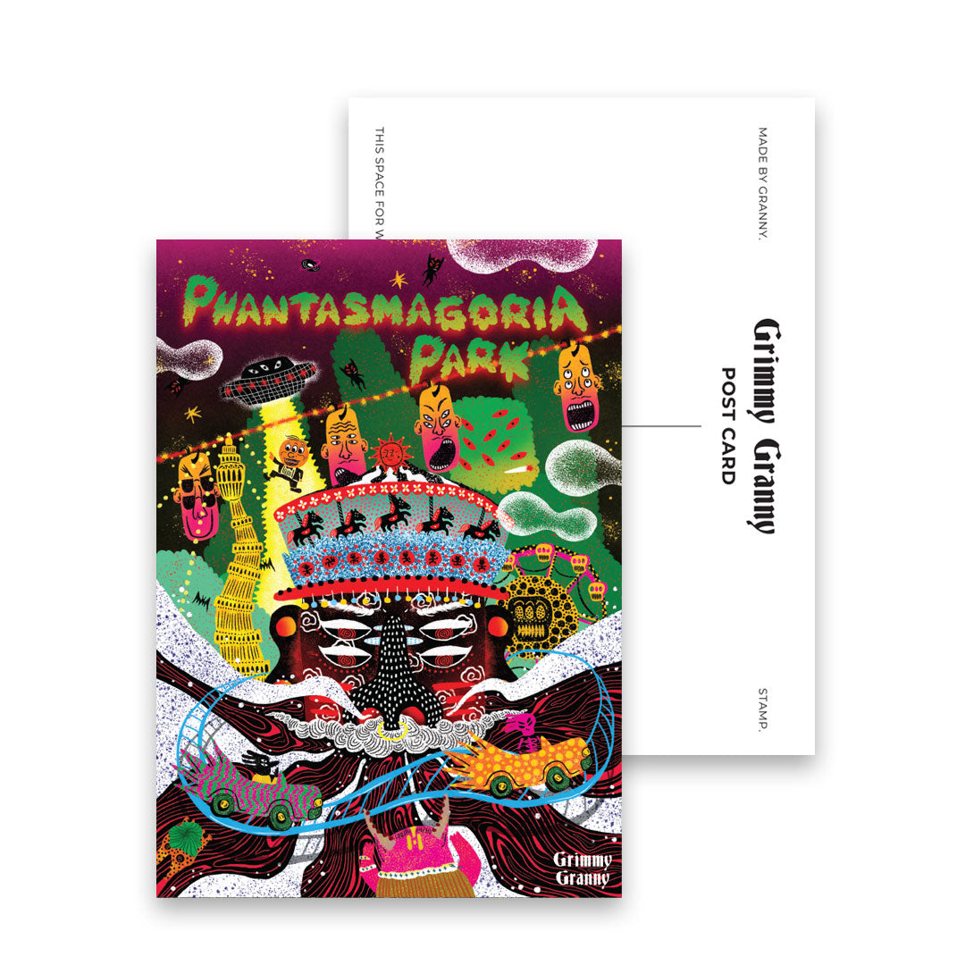 PHANTASMAGORIA PARK postcard