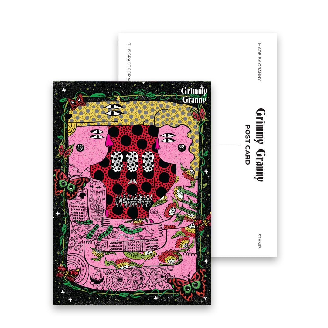 TOXIC LOVER postcard