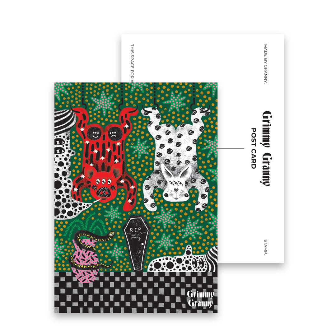 FAMILY PORTRAIT postcard