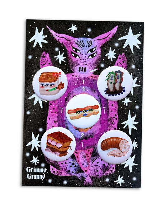 Porky Badges