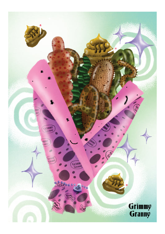 WITH LOVE, FROM POOP