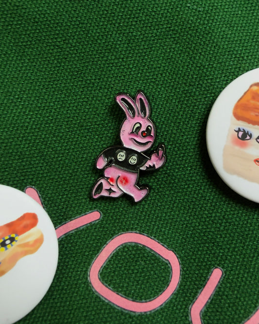 Fook You Enamel Pin
