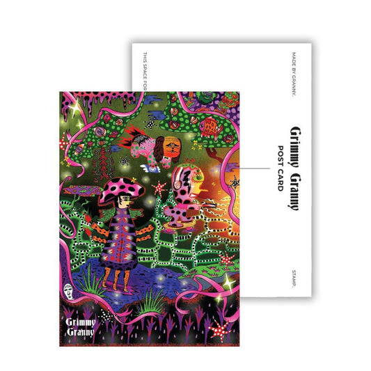 INTO THE VOID postcard