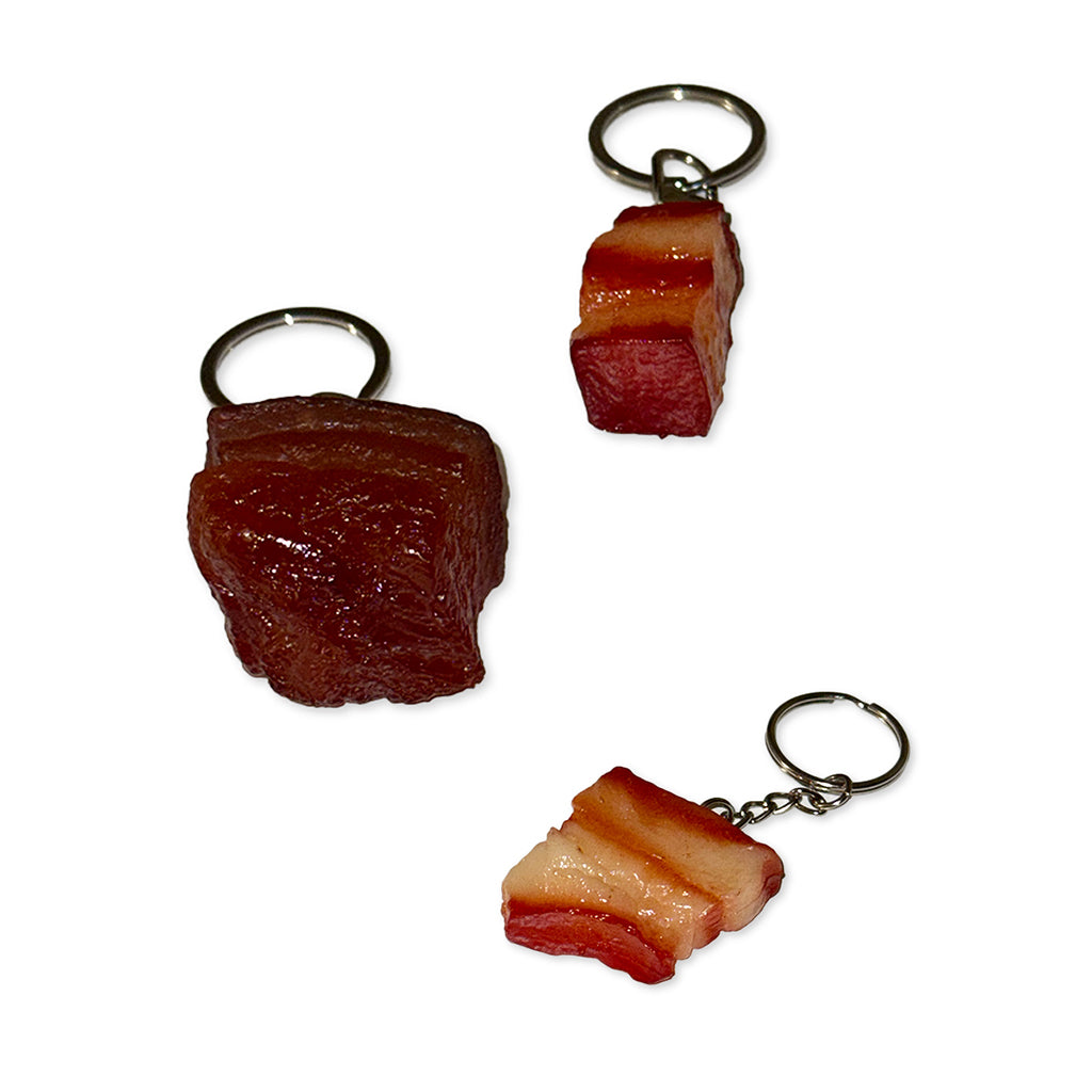 Timeless Pork Keychain