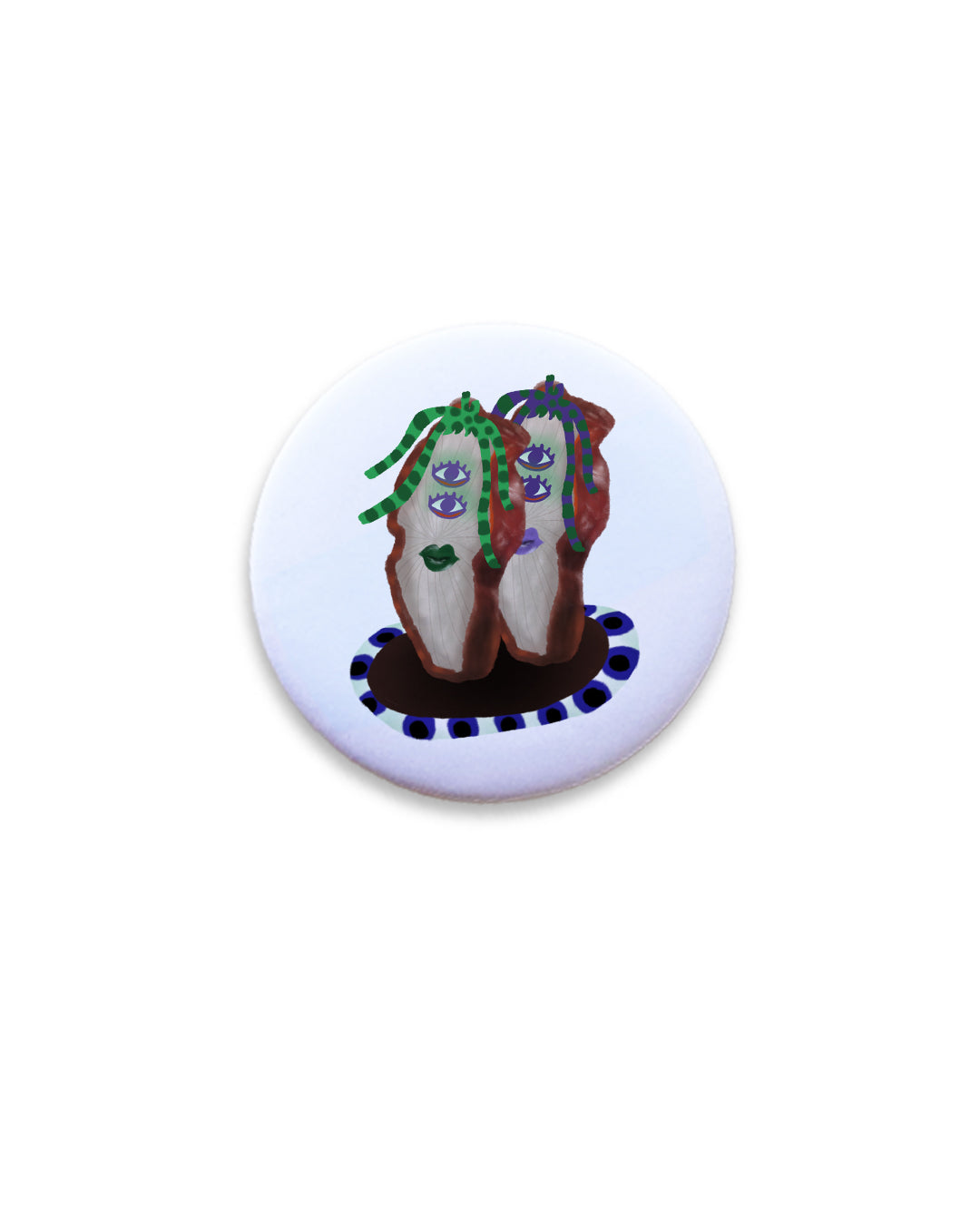 Porky Badges