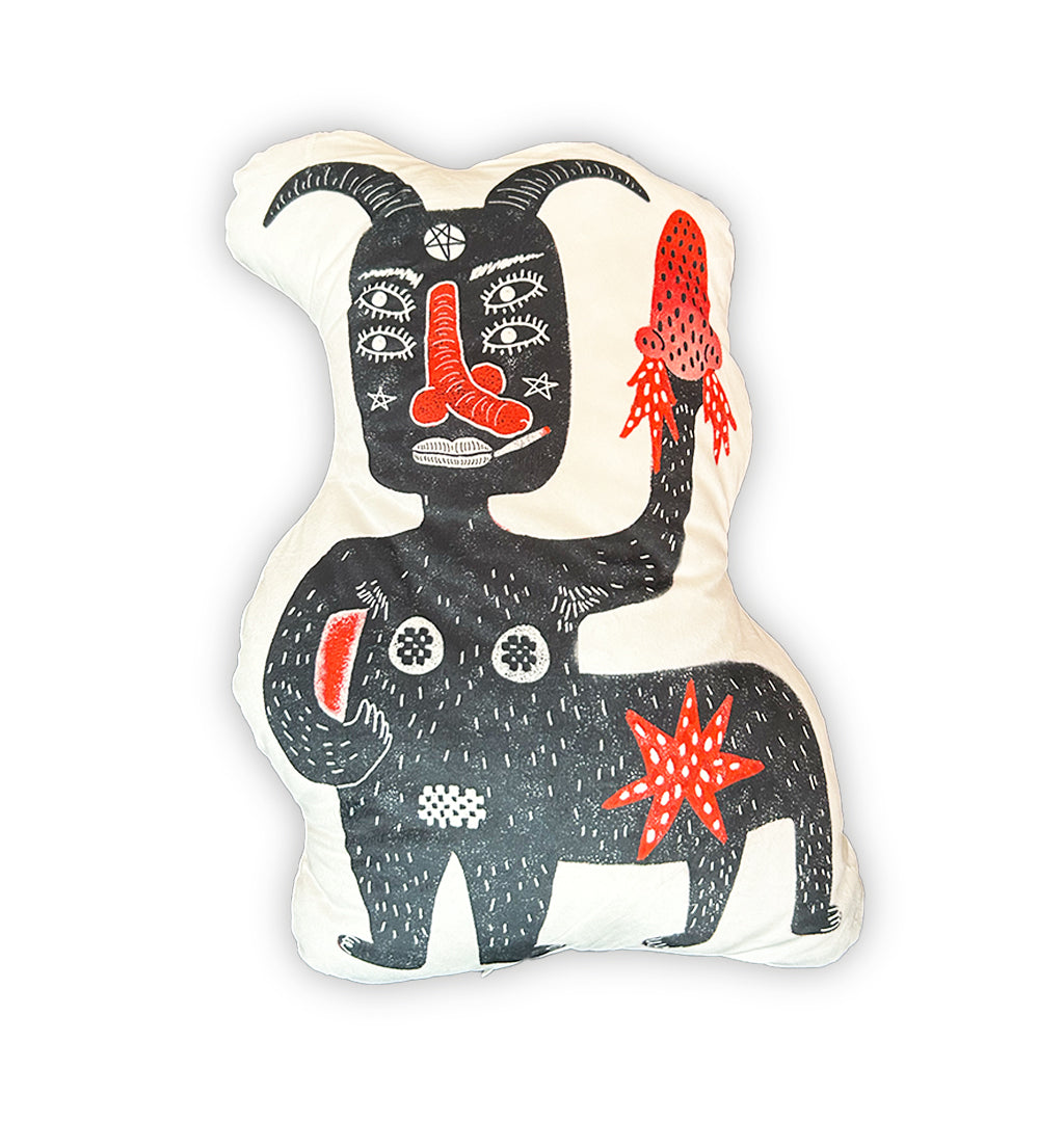Granny Soft Pillow (Demon)
