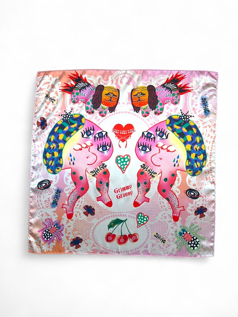 THE CELEBRATION VOL.3 scarf