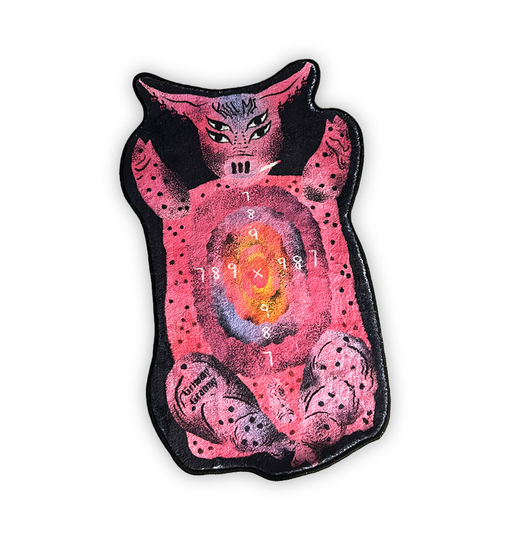 Pig Target Rug