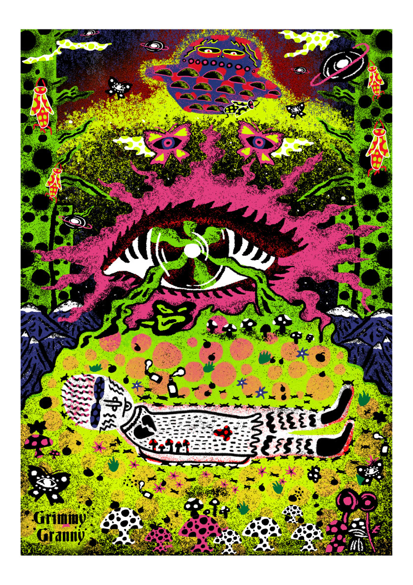 THE APOCALYPSE IN HIS DREAM