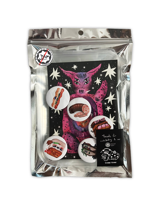 Porky Badges