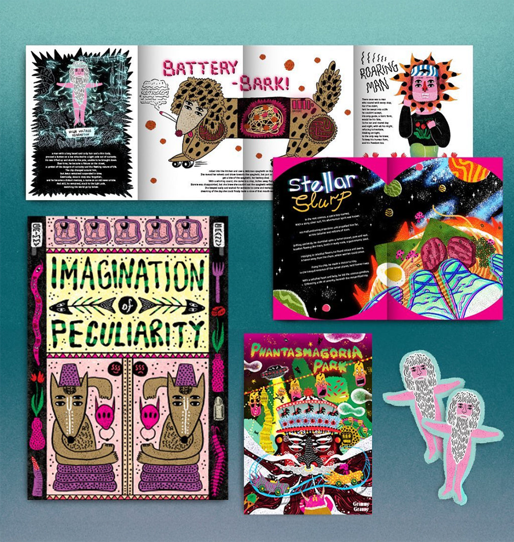 Imagination of Peculiarity