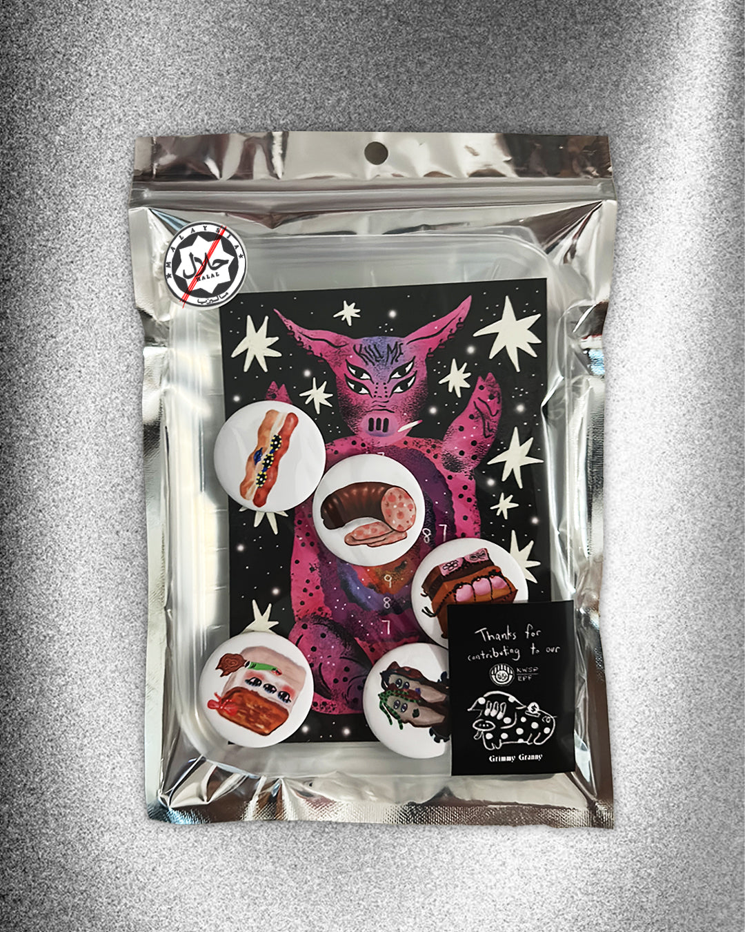 Porky Badges
