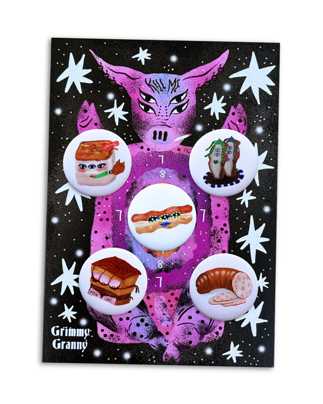 Porky Badges